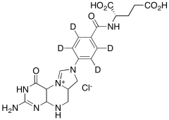 9,10-Dehydro Folitixorin-(phenylene-d4) Chloride