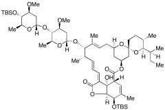 5-O-Demethyl-4'',5-bis-O-[(1,1-dimethylethyl)dimethylsilyl]-22,23-dihydro-28-oxo-Avermecti