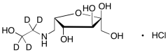 6-Deoxy-6-[(2-hydroxyethyl)amino]-&alpha;-L-sorbofuranose