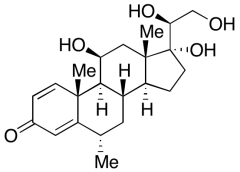 20-Deoxo-20&alpha;-hydroxy-6&alpha;-Methyl Prednisolone