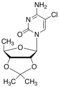 5&rsquo;-Deoxy-2&rsquo;,3&rsquo;-O-isopropylidene-5-chlorocytidine