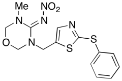 Deschloro-2-phenylthio-thiamethoxam