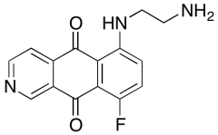 9-Desaminoethylamino-9-fluoro Pixantrone