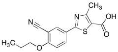O-Desisobutyl-O-n-propyl Febuxostat