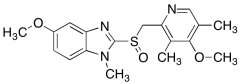 (5-Desmethoxy-6-methoxy) 1-N-Methyl Omeprazole