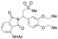 rac-4&rsquo;-O-Desmethyl-4&rsquo;-O-ethyl Apremilast