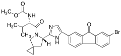 Des-difluoro-oxo Des-(methyl ((S)-1-((1R,3S,4S)-3-(1H-benzo[d]imidazol-2-yl)-2-azabicyclo[
