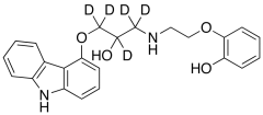 O-Desmethyl Carvedilol-d5