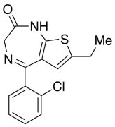 N-Desmethyl Clotiazepam