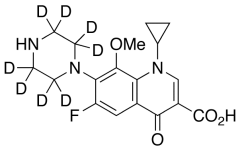 3-Desmethyl Gatifloxacin-d8