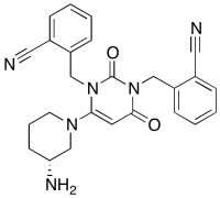 N-Desmethyl,N-2(2-cyanobenzyl) Alogliptin