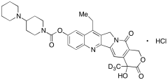Desmethyl Irinotecan Hydrochloride-d3