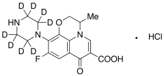 Desmethyl Ofloxacin-d8 Hydrochloride