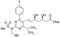 N-Desmethyl N-ethyl Rosuvastatin Sodium Salt