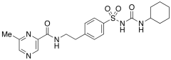 5-Desmethyl-6-methyl Glipizide