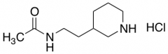 N-[2-(piperidin-3-yl)ethyl]acetamide hydrochloride