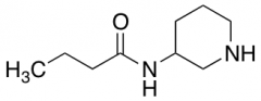 N-(piperidin-3-yl)butanamide
