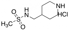 N-(piperidin-4-ylmethyl)methanesulfonamide hydrochloride