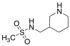 N-(piperidin-3-ylmethyl)methanesulfonamide