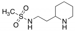 N-[2-(piperidin-2-yl)ethyl]methanesulfonamide