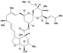 (I2,3S)-23-des(methoxyimino)-23-[(methylsulfanyl)methoxy]moxidectin