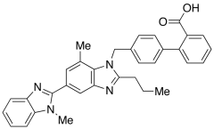 4'-[(1,7'-Dimethyl-2'-propyl[2,5'-bi-1H-benzimidazol]-1'-yl)methyl][1,1'-biphenyl]-2-carbo