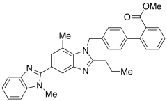 4'-[(1,7'-Dimethyl-2'-propyl[2,5'-bi-1H-benzimidazol]-1'-yl)methyl][1,1'-biphenyl]-2-carbo