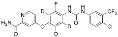 N-Desmethyl Regorafenib-d3
