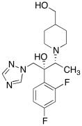 4-Desmethylene-4-hydroxymethyl-efinaconazole