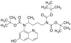 O-Desmethyl N,N,N'-Triboc Primaquine