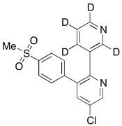 Desmethyl Etoricoxib-d4