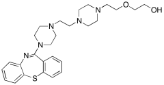 N-Des-3-oxa-5-hydroxypentyl N-(4-(3-Oxa-5-hydroxypentyl)piperazin-1-yl)ethyl Quetiapine