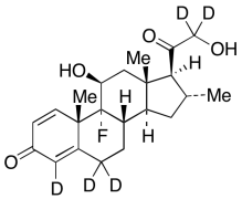 Desoxymetasone-D5 (Major)