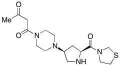 N4-Des Pyrazolo N4-Acetoacetyl Teneligliptin