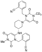 6-Despiperidinyl-6-(alogliptin-Namino-yl) Alogliptin-d3