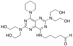 4-Despiperidinyl-4-(5-oxopentylamino) Dipyridamole