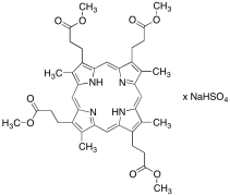 1-Desmethyl-2-desethylcarboxylic Acid 1-Methyl-2-ethylcarboxylic Coproporphyrin III Sodium