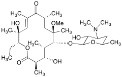 (10E)-3-O-De(&alpha;-L-cladinose)-10-dehydro-11-dehydroxy-6-O-methyl-erythromycin