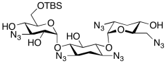 Despentamino Pentazido Tobramycin 6''-tert-Butyldimethysilyl Ether