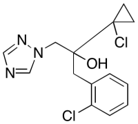 3-Des-(triazolothiono) 3-(1,2,4-Thiazol-1-yl) Prothioconazole