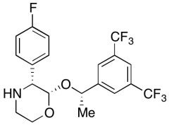Des-1,2,4-triazol-3-one-5-methyl (2S,3R,1'S)-Aprepitant