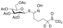 Desulfo Glucoraphanin-d5 Tetraacetate