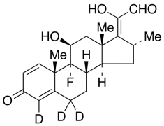 Dexamethasone-∆17,20-d3 21-Aldehyde