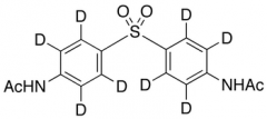 4,4&rsquo;-Di-N-acetylamino-diphenylsulfone-d8