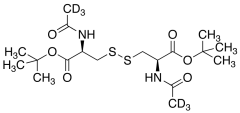 N,N&rsquo;-Diacetyl-L-cystine Bis(tert-Butyl) Diester-d6