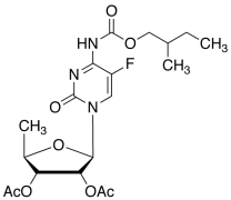 2&rsquo;,3&rsquo;-Di-O-acetyl-5'-deoxy-5-fluoro-N-[(2-methylbutoxy)carbonyl]cytidi