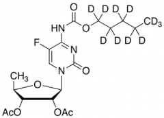2&rsquo;,3&rsquo;-Di-O-acetyl-5&rsquo;-deoxy-5-fluoro-N4-(pentoxy-d11-carbonxy