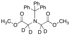 Dimethyl 2,2&rsquo;-Ttritylazanediyl)diacetate-d4