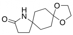 9,12-dioxa-4-azadispiro[4.2.4^{8}.2^{5}]tetradecan-3-one
