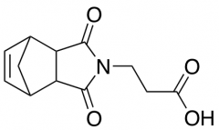 3-(1,3-Dioxo-1,3,3a,4,7,7a-hexahydro-2H-4,7-methanoisoindol-2-yl)propanoic Acid